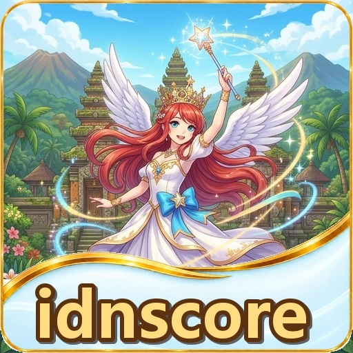 Kartu katalog idnscore menampilkan penjelasan singkat, versi/ukuran acuan paket inti, dan skor