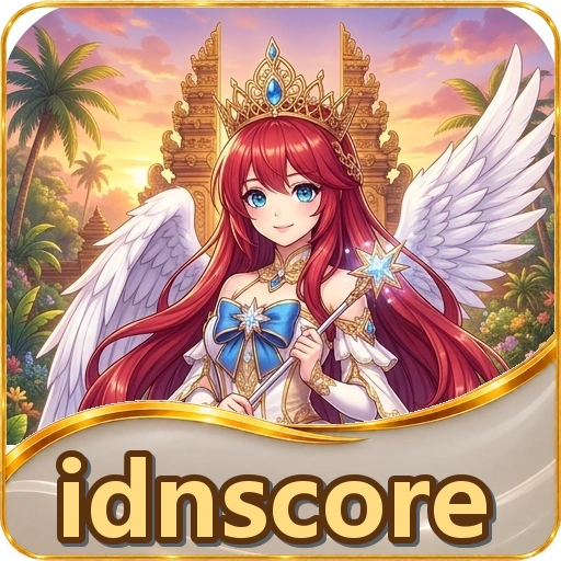 Cuplikan alur unduh dan instal APK idnscore di ponsel Android