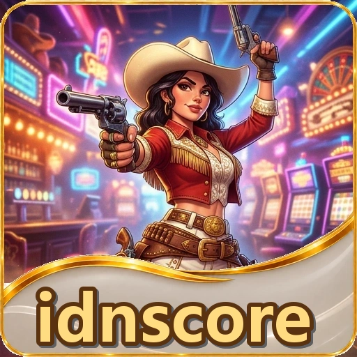 Mengisi nama pengguna dan sandi pada layar masuk idnscore di Android